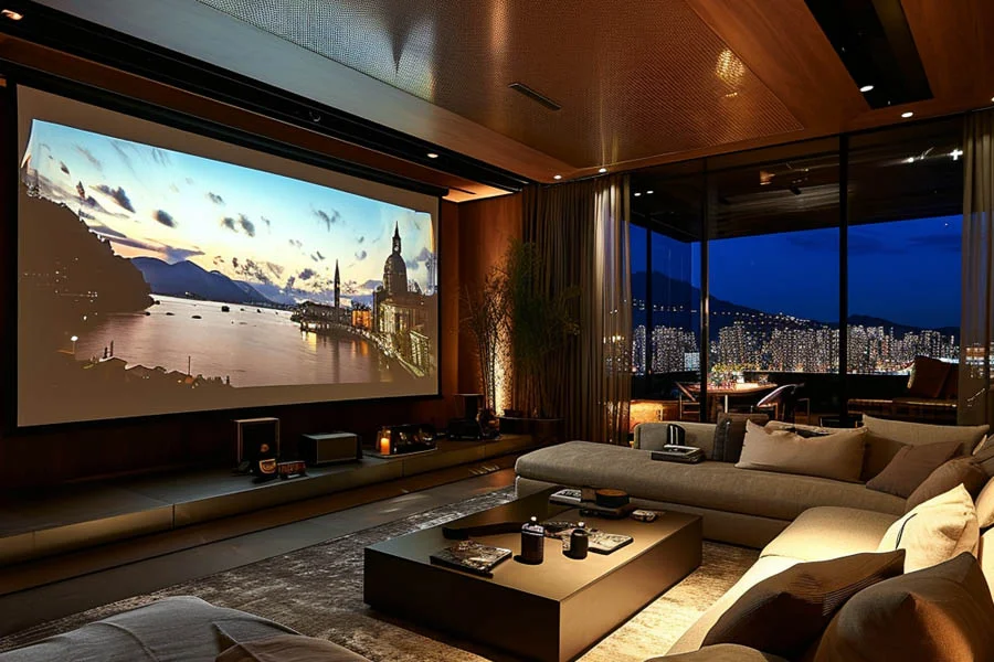 hd wall projector